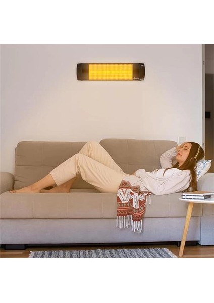 Omri 1200 W Termostatlı Hem Yatay Hem Dikey Isıtıcı