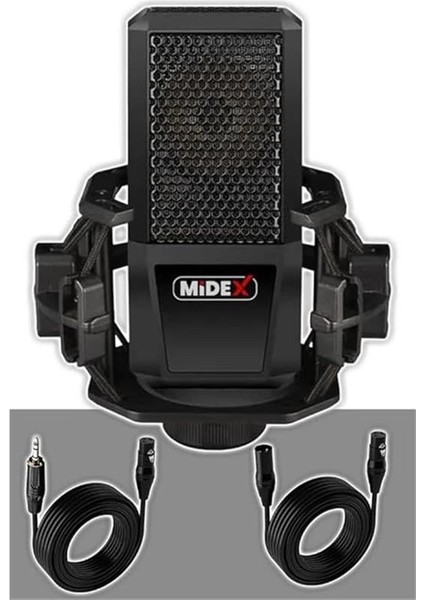 Special Paket-3 Stüdyo Ekipmanları Ses Kartı Condenser Mikrofon Kulaklık Stand Full Set modelleri