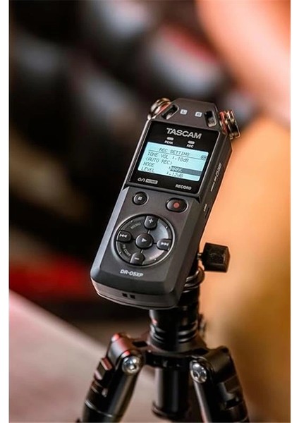 DR-05XP 32-Bit El Tipi Kayıtçı USB Ses Arabirimi