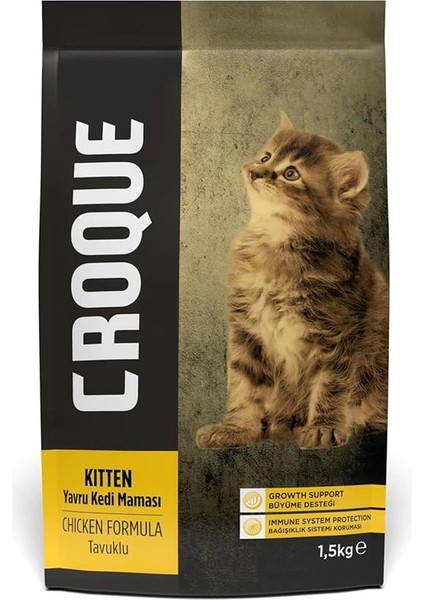 Tavuklu Yavru Kedi Maması 1,5kg