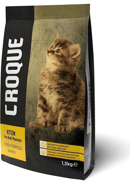 Tavuklu Yavru Kedi Maması 1,5kg fiyatları