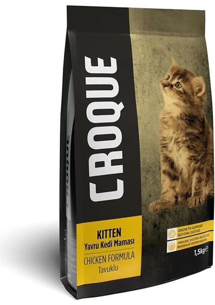 Tavuklu Yavru Kedi Maması 1,5kg modelleri