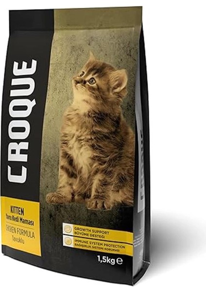 Tavuklu Yavru Kedi Maması 1,5kg indirimleri