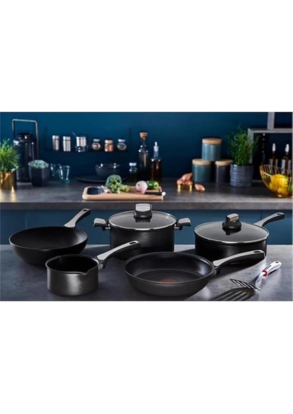 Titanyum 6x Unlimitedone Indüksiyon Tabanlı 20/24/28 cm 3'lü Tava Seti - 2100116646