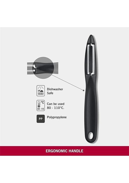 Mutfak 7.6075 Soyacak, Siyah, Classic fırsatları