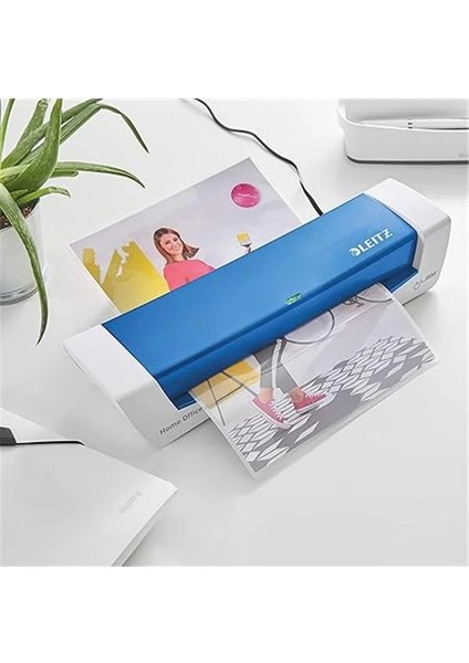 A4 Laminasyon Cihazı, 80 Ila 125 Mikron Laminasyon Folyoları Için, Laminasyon Kılıfları Dahil