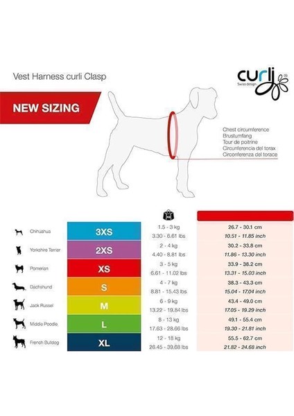 Vest Harness Clasp Air-Mesh Light-Tan 2xs fırsatları