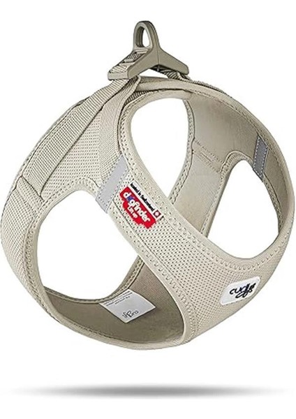 Vest Harness Clasp Air-Mesh Light-Tan 2xs