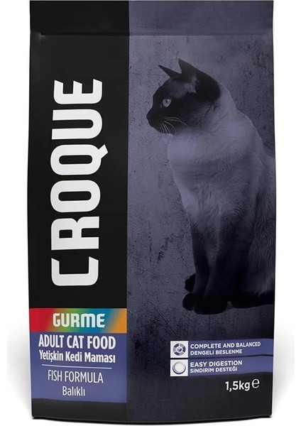 Gurme Yetişkin Kedi Maması 1,5kg
