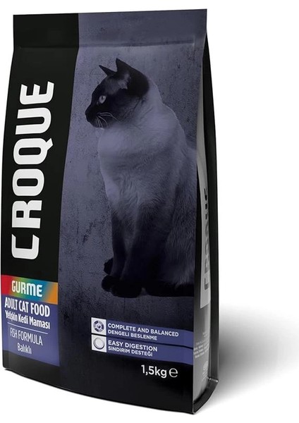 Gurme Yetişkin Kedi Maması 1,5kg fiyatları
