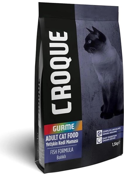 Gurme Yetişkin Kedi Maması 1,5kg modelleri
