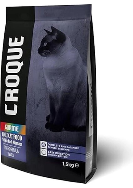 Gurme Yetişkin Kedi Maması 1,5kg indirimleri