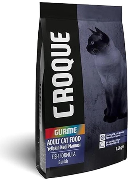 Gurme Yetişkin Kedi Maması 1,5kg