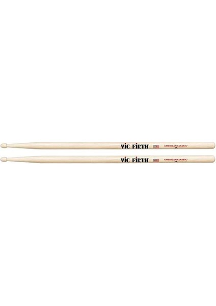 Baget (Çift) 5A Wood, Hıckory, 0.565"X16", Medıum