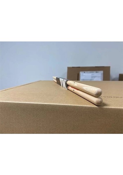 Baget (Çift) 5A Wood, Hıckory, 0.565"X16", Medıum