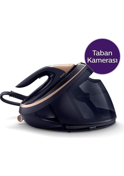 9000 Serisi Buhar Kazanlı Ütü, 750 G'a Varan Şok Buhar, Activesense Teknolojisi, Hafif Ütü