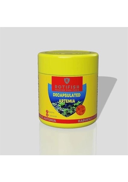 Kabuksuz Artemia Yavru Yemi 15 gr fiyatları