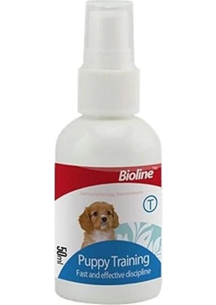 Bioline Köpek Tuvalet Eğitim Spreyi 50 ml