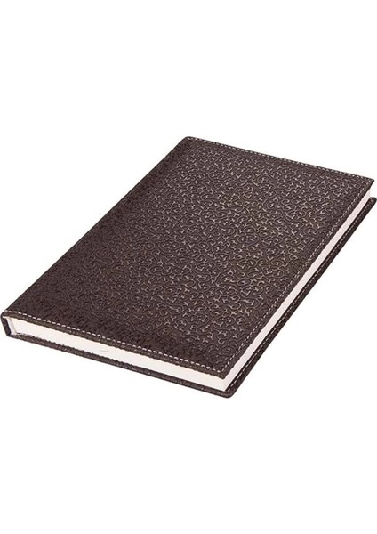 4913 Defter 17X24 Cm. Kareli̇ 160 Yapraklı Suni Deri Hilton Desen Kapaklı Kahverengi, Kahverengi indirimleri