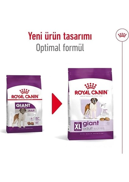 Giant Adult Köpek Maması, 15 kg