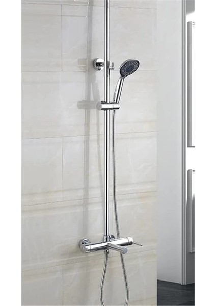 Spiralli Örgülü Duş Hortumu,banyo Duş Hortumu (1,5 Metre) (Krom) indirimleri