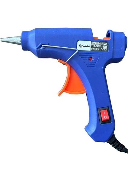 Sıcak Silikon Tabancası - 5 Adet Mum Dahil