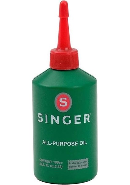 Singer Ev Tipi Makine Yağı 100CC