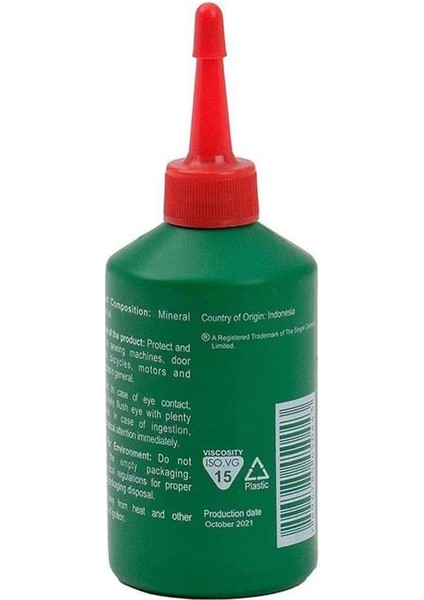 Singer Ev Tipi Makine Yağı 100CC fiyatları