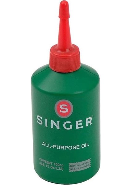 Singer Ev Tipi Makine Yağı 100CC fırsatları