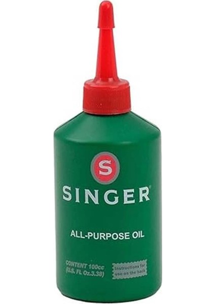 Singer Ev Tipi Makine Yağı 100CC indirimleri