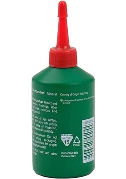 Singer Ev Tipi Makine Yağı 100CC