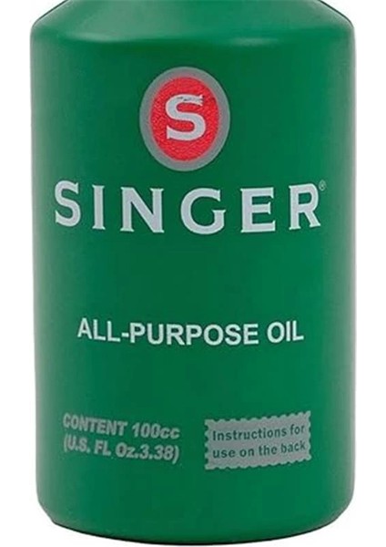 Singer Ev Tipi Makine Yağı 100CC