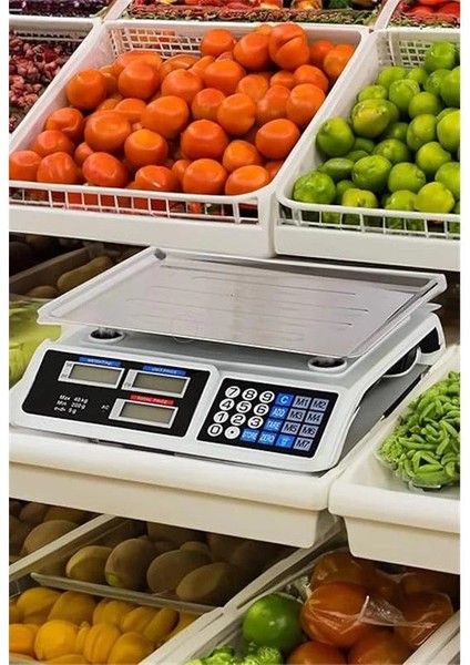 Elektronik Dijital Terazi, Bakkal Manav Market ve Kasap Kullanımına Uygun, 40 kg Kapasite modelleri