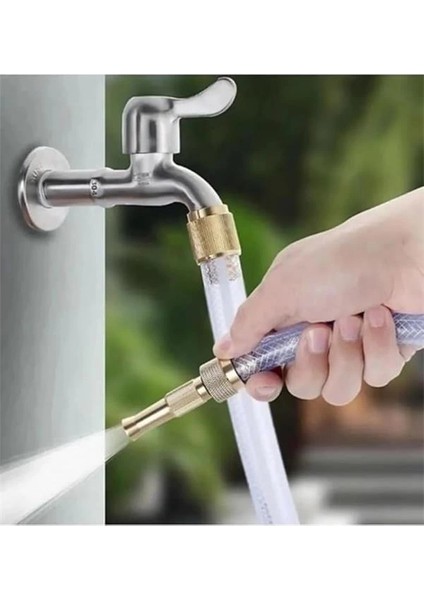 Yüksek Basınçlı Ayarlanabilir Bahçe Sulama Araba Yıkama Tazyikli Su Püskürtme Tabancası