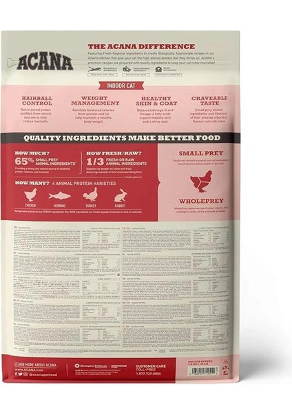 Indoor Entree Sterilised Kısırlaştırılmış Kuru Kedi Maması, Serbest Dolaşan Tavuk ve Hindili modelleri