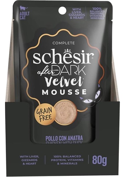 After Dark Tavuk ile Ördek Mus Yetişkin Kedi Pouch 80G fiyatları