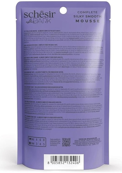 After Dark Tavuk ile Ördek Mus Yetişkin Kedi Pouch 80G fırsatları