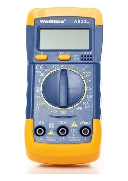A830L Dijital Multimetre Avometre Ölçü Aleti fiyatları