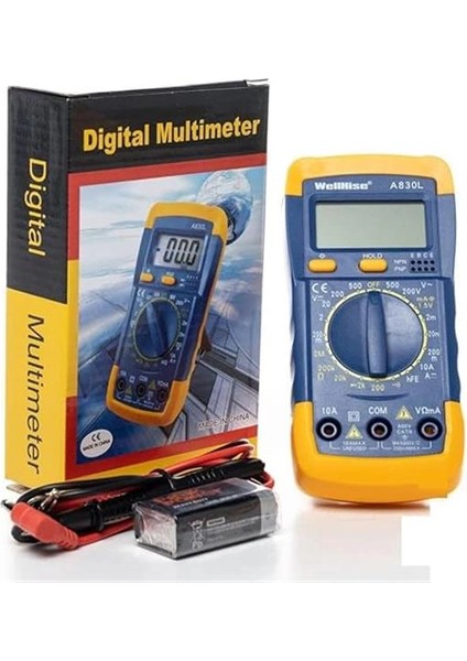 A830L Dijital Multimetre Avometre Ölçü Aleti modelleri