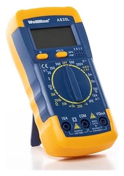 A830L Dijital Multimetre Avometre Ölçü Aleti