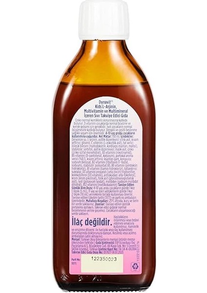 Kids Arjikidmulti 150 ml fiyatları