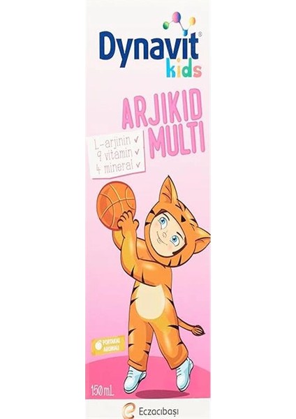 Kids Arjikidmulti 150 ml fırsatları