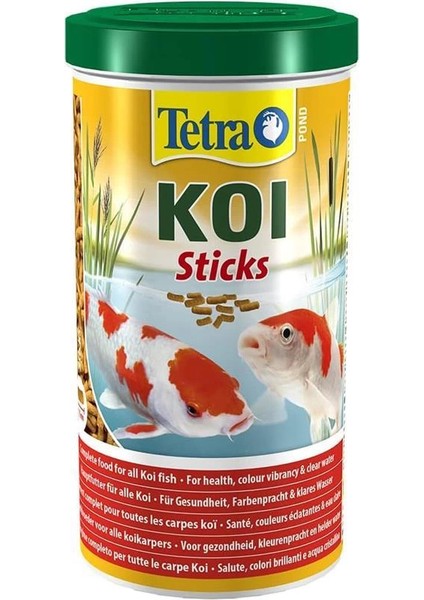 Pond Koi Sticks Kırmızı 1l