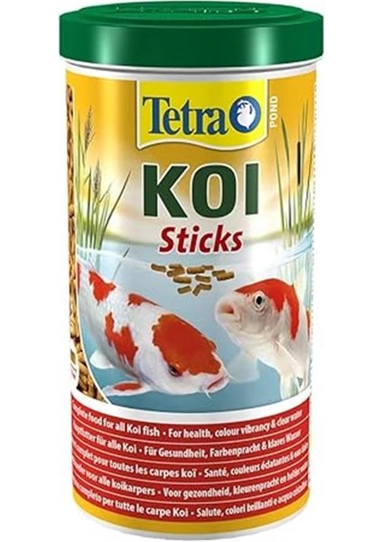 Pond Koi Sticks Kırmızı 1l fiyatları