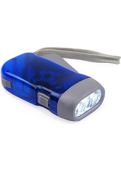 Digiflex Batterielose Led-El Feneri, Dynamo ve 3 LED Kamp Için fırsatları