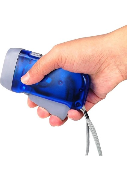 Digiflex Batterielose Led-El Feneri, Dynamo ve 3 LED Kamp Için indirimleri