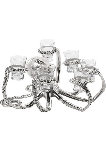 Deep Sea Ahtapotlu Vodka Shot Tutucu fiyatları