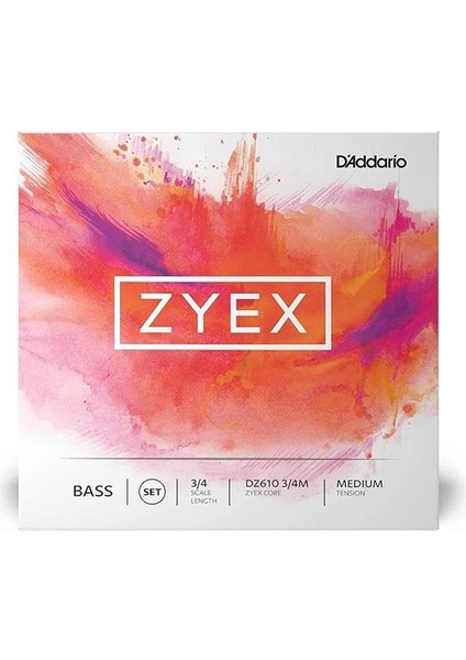 D'addario DZ610 3/4m Zyex Kontrabas Teli fiyatları