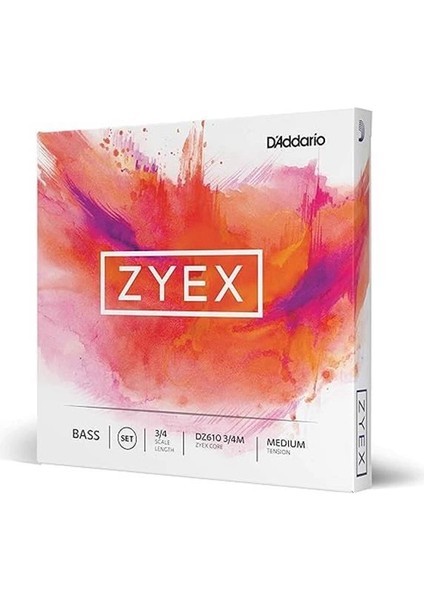 D'addario DZ610 3/4m Zyex Kontrabas Teli fırsatları