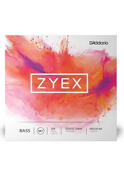 D'addario DZ610 3/4m Zyex Kontrabas Teli indirimleri